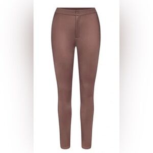 Skims Disco Pant, Umber, XXS